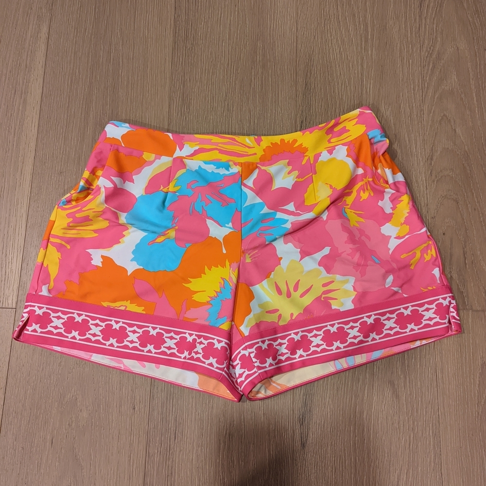 Vibrant Floral Women's Shorts
